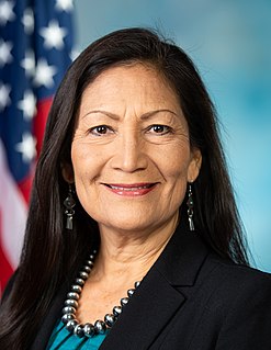 Deb Haaland U.S. Representative from New Mexico; nominee for Secretary of the Interior