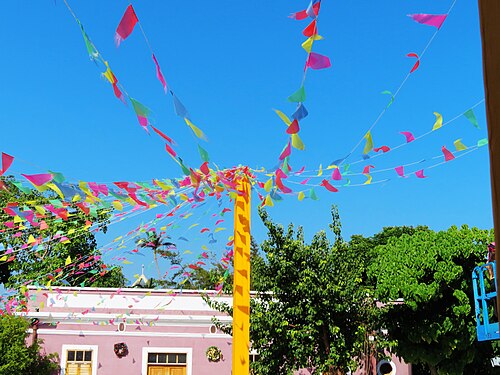 Decoration at Ka Ho Village