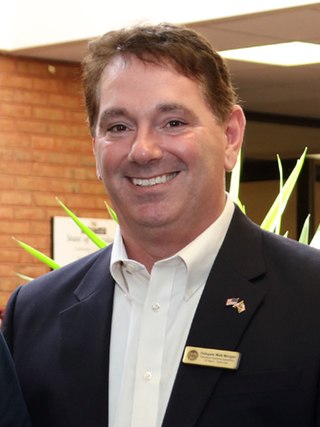 <span class="mw-page-title-main">Matthew Morgan (politician)</span> American politician