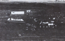 Wreckage of the aircraft Delta 1141 wreckage.png