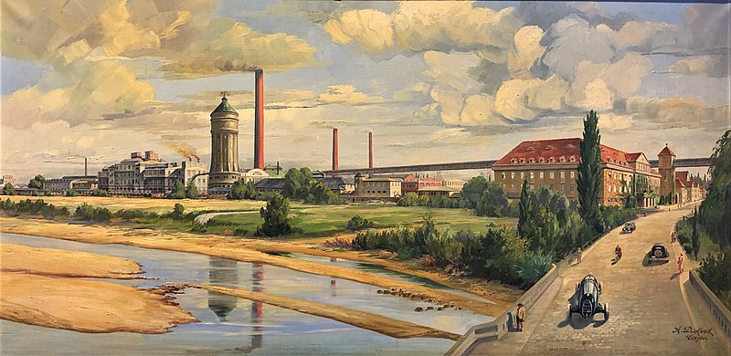 File:Deutsche Celluloid-Fabrik Eilenburg Alfred Dickert um 1930.jpg