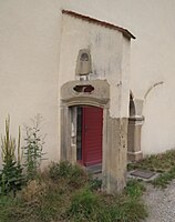 Maison seigneuriale-porte Sud.