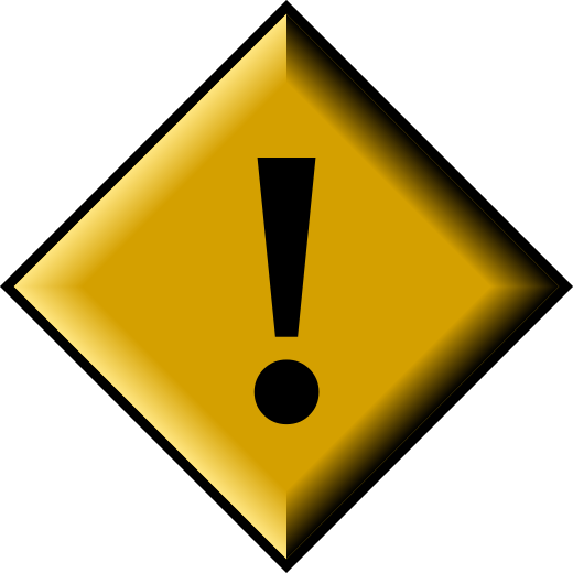 File:Diamond-caution.svg