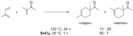 Katalitik Diels-Alder reaksiyonu
