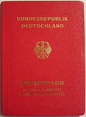 Deutscher Reisepass - Wikipedia