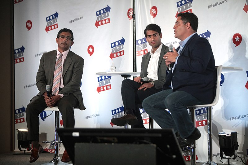 File:Dinesh D'Souza, Steven Olikara & Cenk Uygur (27982415415).jpg