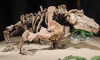 <i>Estemmenosuchus</i> Genus of mammals (fossil)