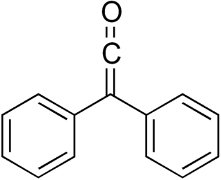 Diphenylketene chemical compound