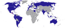 Thumbnail for List of diplomatic missions of Guatemala