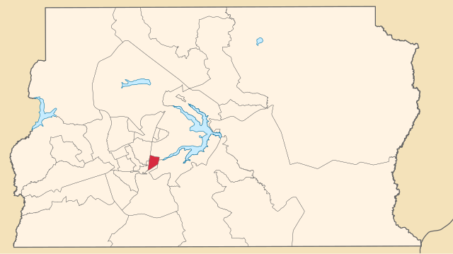 Mapa de Candangolândia