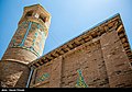 View of the minaret