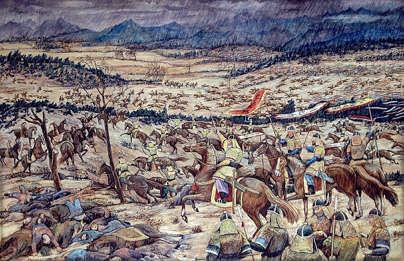 File:Documentary painting of the Battle of Kwiju.jpg