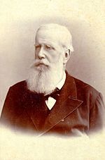 Emperor Pedro II at age 61, 1887