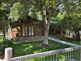 <span class="mw-page-title-main">Donaldson Rowles House</span> Historic house in Idaho, United States