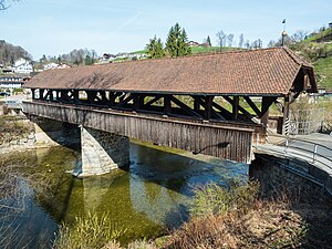 Werthensteinbrücke Dorfbrücke