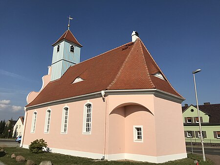 Dorfkirche Döbbrick Südostansicht