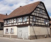 Ancienne ferme (XVIIIe), 68 Grand'Rue.