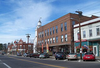 <span class="mw-page-title-main">Tilton, New Hampshire</span> Town in New Hampshire, United States