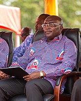 Dr Mahamudu Bawumia, Vice-président de la République du Ghana.jpg