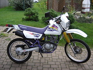 <span class="mw-page-title-main">Suzuki DR125</span> Type of motorcycle