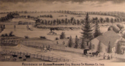 Drawing of Baltimore Indiana from 1877 atlas.png