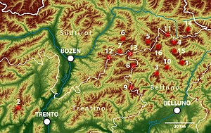 Dolomites: Toponyme, Géographie, Géologie