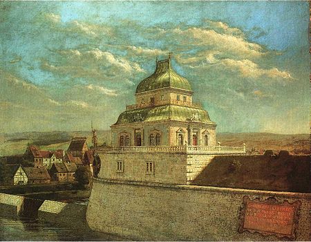 Dresden Erstes Belvedere Friedrich von Hagedorn