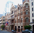 Porter worked in a cigar store inside the Driskill Hotel around 1884-1885.