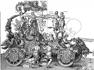 Durer Large Triumphal Chariot