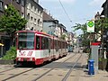 Stadtbahn Duisburg - GT 10 NC-DU - Stadtbahnfarbe