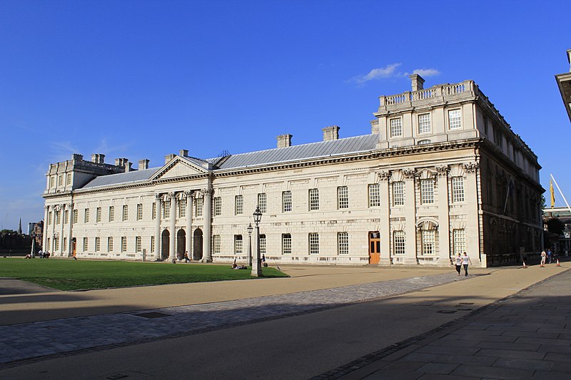 File:EH1290044 Royal Naval College North East Building Queen Anne's Quarter 01.JPG