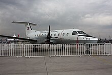 Uruguayan Air Force Embraer EMB 120 Brasilia EMB 120 Brasilia Fidae 2016.jpg