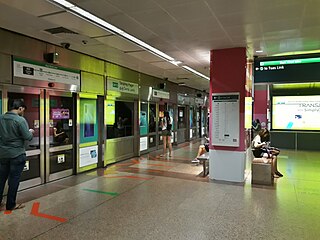 Tanjong Pagar MRT station MRT station in Singapore