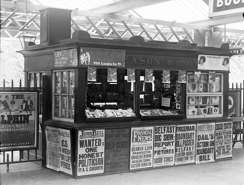 File:Easons Book Stall at Waterford Train Station (5835641182).jpg