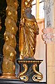 English: Saint Paul at the main altar Deutsch: Hl. Paulus am Hauptaltar