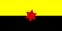 Cantonul Nangaritza - Steag