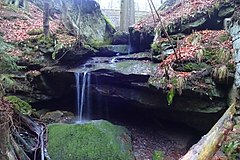 Wasserfall im Teufelsloch, 2016