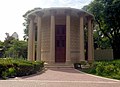 Biblioteca (antigua Sala de Lactancia), Ecoparque de Buenos Aires, Buenos Aires 34°34′40″S 58°24′59″W﻿ / ﻿34.5778746°S 58.4164221°W﻿ / -34.5778746; -58.4164221﻿ (Biblioteca, Ecoparque de Buenos Aires)