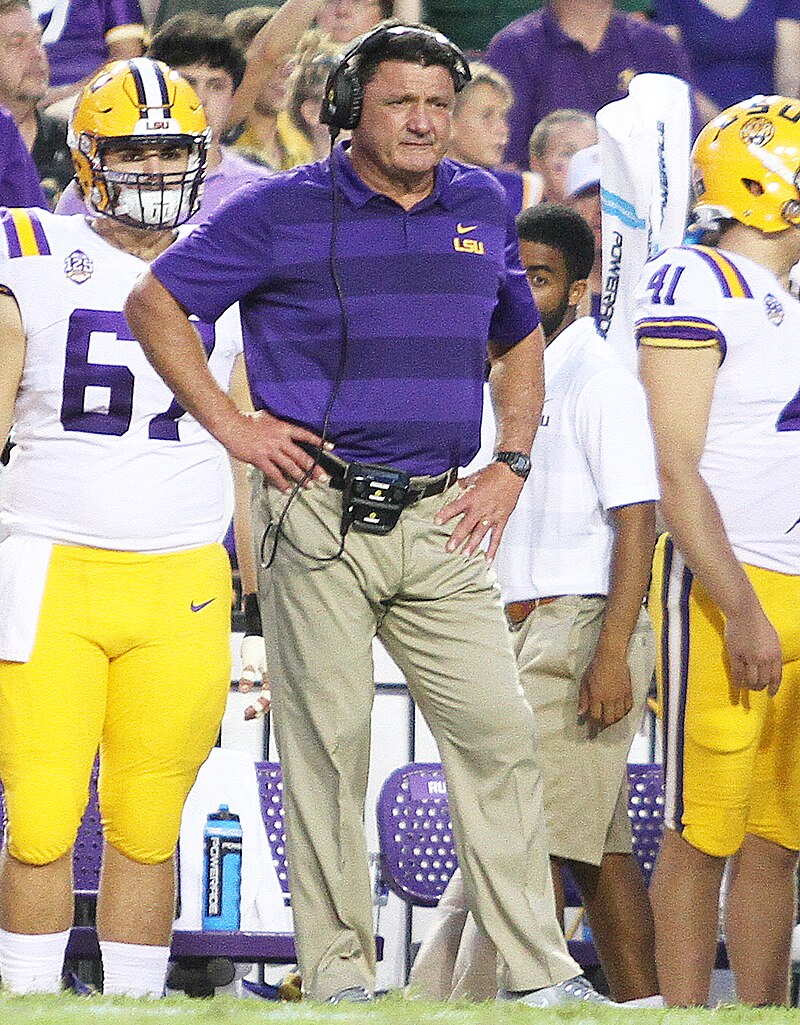 Former LSU Coach Ed Orgeron Lands A New Job - The Spun: What's