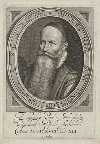 <span class="mw-page-title-main">Eduard Poppius</span> Dutch pastor and theologian