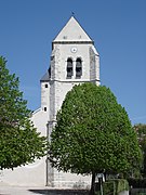 Église Saint-Aignan, Herbilly.