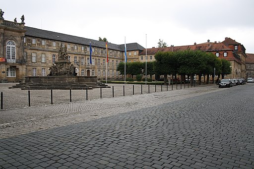 Ehemaliger Residenzplatz Bayreuth