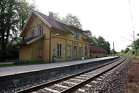 Havainnollinen kuva artikkelista Eidsberg station