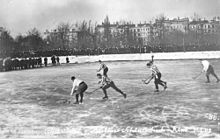 Match in Leipzig between LSC and Berliner Schlittschuh-Klub 1909 Eishockey Leipzig 1909.jpg