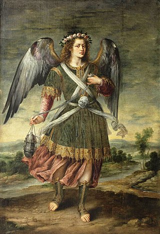<span class="mw-page-title-main">Selaphiel</span> Archangel in Byzantine Catholic and Eastern Orthodox tradition