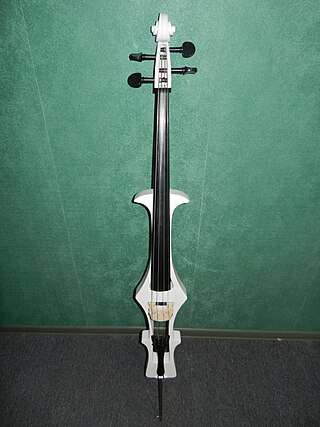 <span class="mw-page-title-main">Electric cello</span>