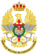 Emblem of the Military Construction Service