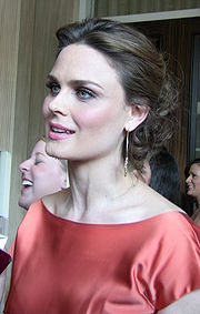 Emily Deschanel en marzo de 2009 en la 23 entrega de los premios Genesis en Beverly Hills, California.