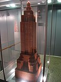 エンパイア・ステート・ビルディングの模型