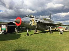 BAC Lightning F.53 - Royal Saudi Air Force 53-686 English Electric Lightning F.53 53-686 (ZF592).jpg